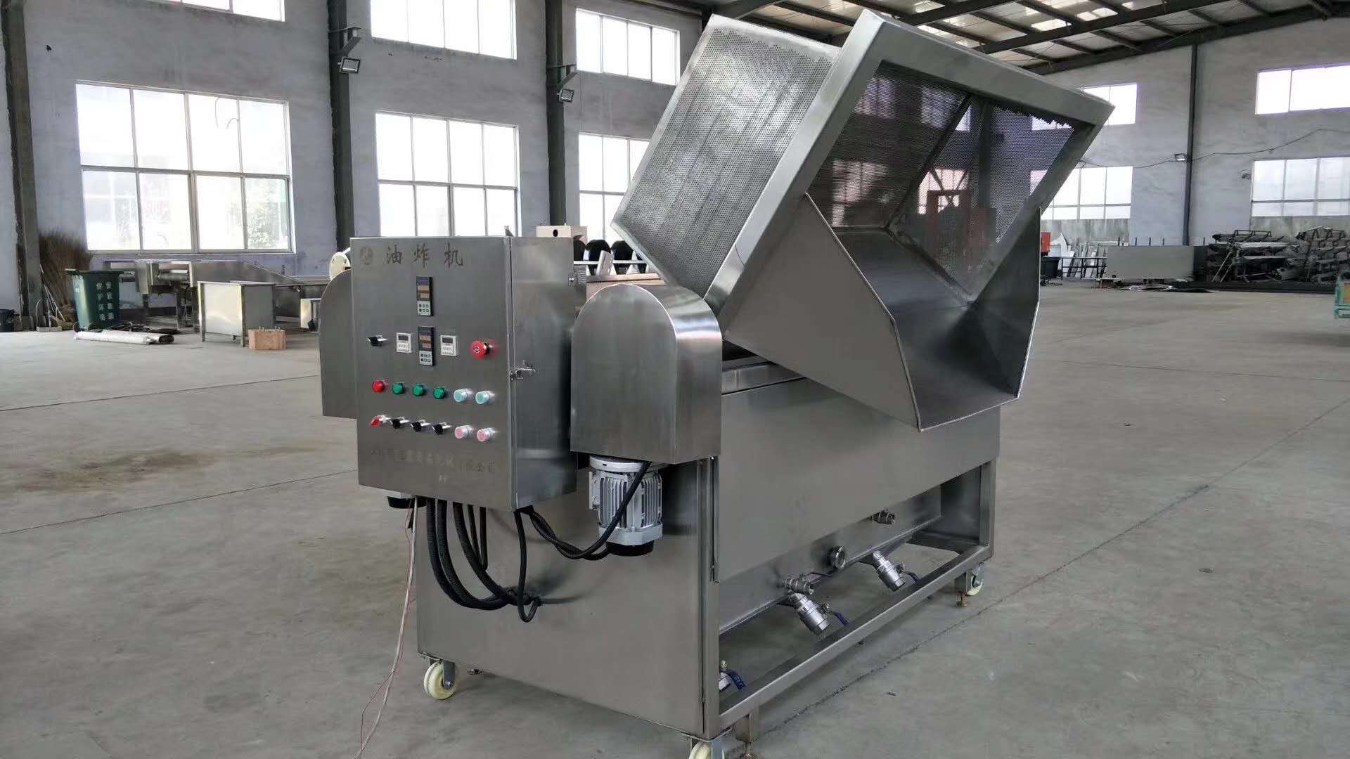 1500型电加热油炸机油炸机流水线洋芋片真空油炸锅