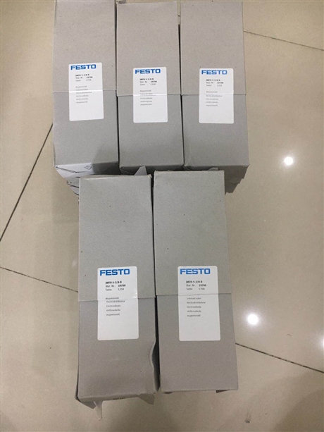 德国费斯托JMFH-5-1/8电控阀使用了解