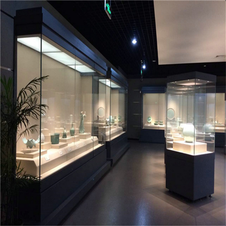 博物馆文物展柜陶瓷展示柜书画陈列柜石器展览柜展柜设计制作
