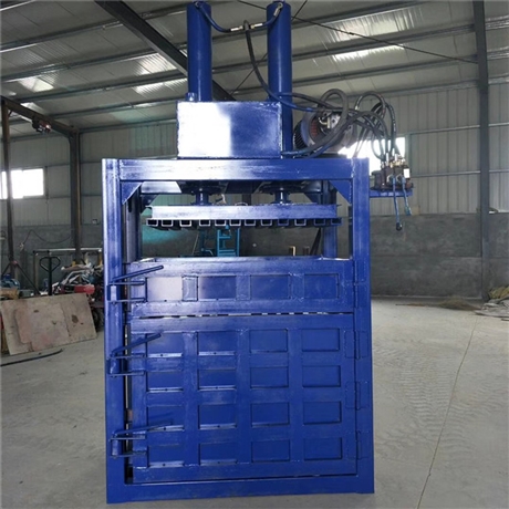  Semi-automatic hydraulic packer small vertical waste paper packer film sponge compression packer 