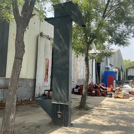 單板鏈封閉式上料設(shè)備 雙腔圓環(huán)鏈斗式運輸機 KS07