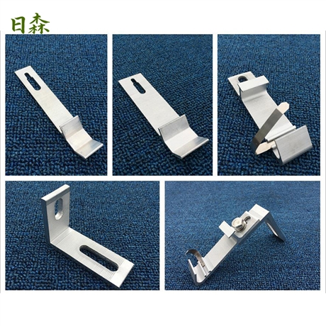 长期批发铝合金干挂件石材挂件幕墙铝合金挂件生产厂家