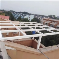 北京阳台飘窗阳光房彩钢房厂家