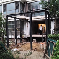 北京阳台飘窗阳光房彩钢房制作