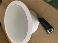 POE供电IP网络吸顶喇叭