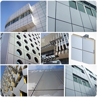 铝翼 加工厂家氟碳铝单板施工广东 幕墙铝板包工包料
