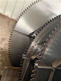 岩石锯 矿山开采拆除工程液压岩石锯 无缝钢管圆盘锯