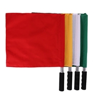 红黄红绿手旗 带三色灯红白指挥旗型号 喇叭哨子红白指挥旗