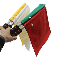智盾科技ZD01红白指挥旗 多功能三色指挥旗