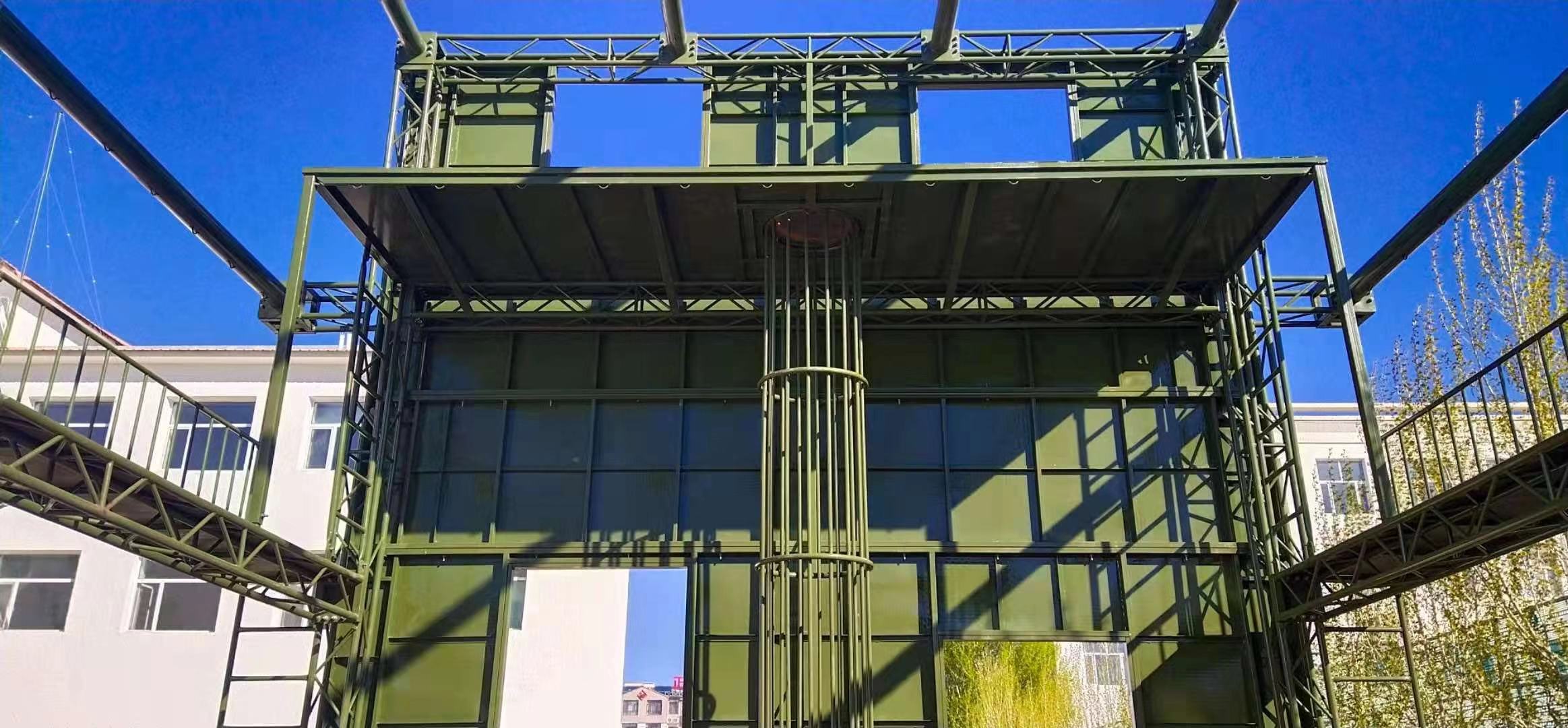 绳索救援训练架