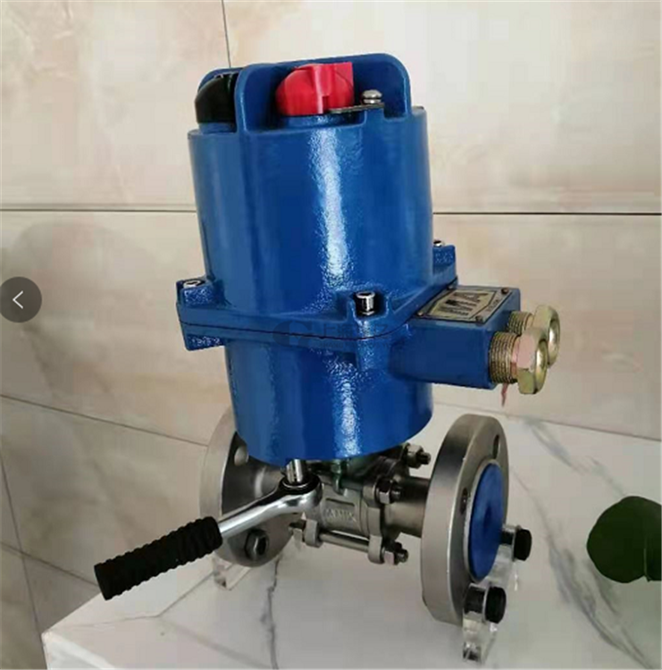 攻127v煤安矿用高压电动球阀mgq911f高压防爆内丝球阀