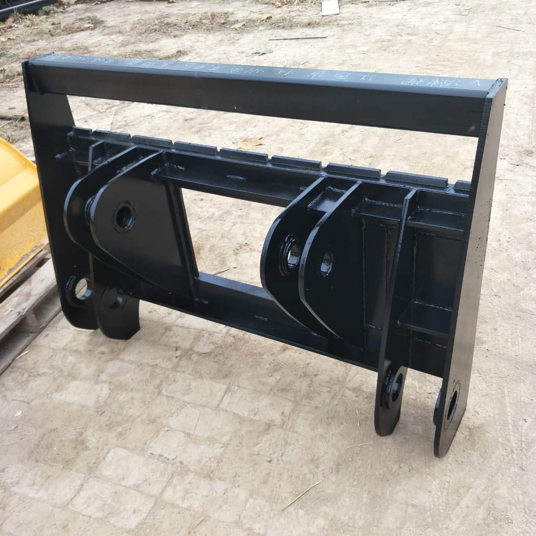 装载机改装叉车 铲车装载机改装货叉 托叉 叉砖叉子 草叉子生产定制