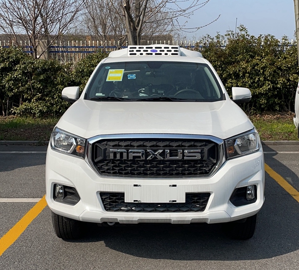 大通t70皮卡冷藏车现车一台欲购从速