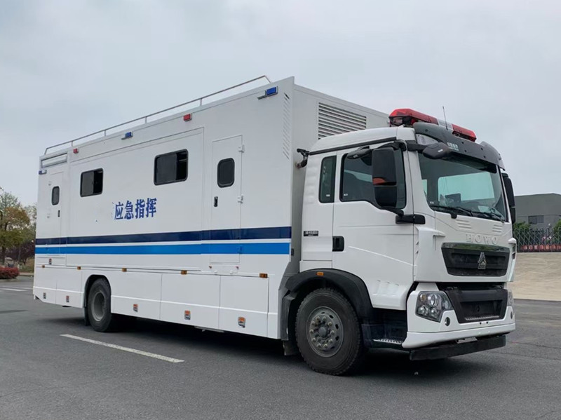 上汽大通应急救援用通讯指挥车
