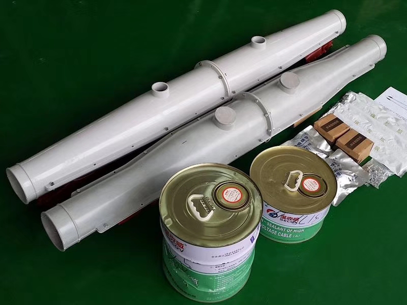 24kv电缆中间接头防爆壳高压电缆中间接头保护盒smc防爆盒13米