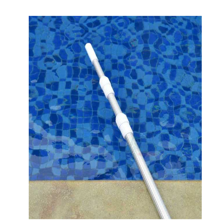 救生棒游泳池玻璃钢救生杆救生杆游泳池伸缩杆