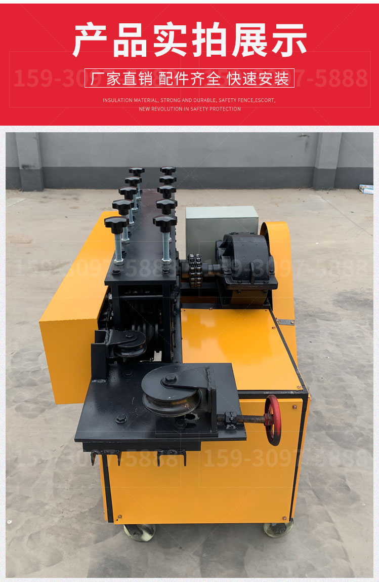 多功能脚手架钢管大棚钢管直管机