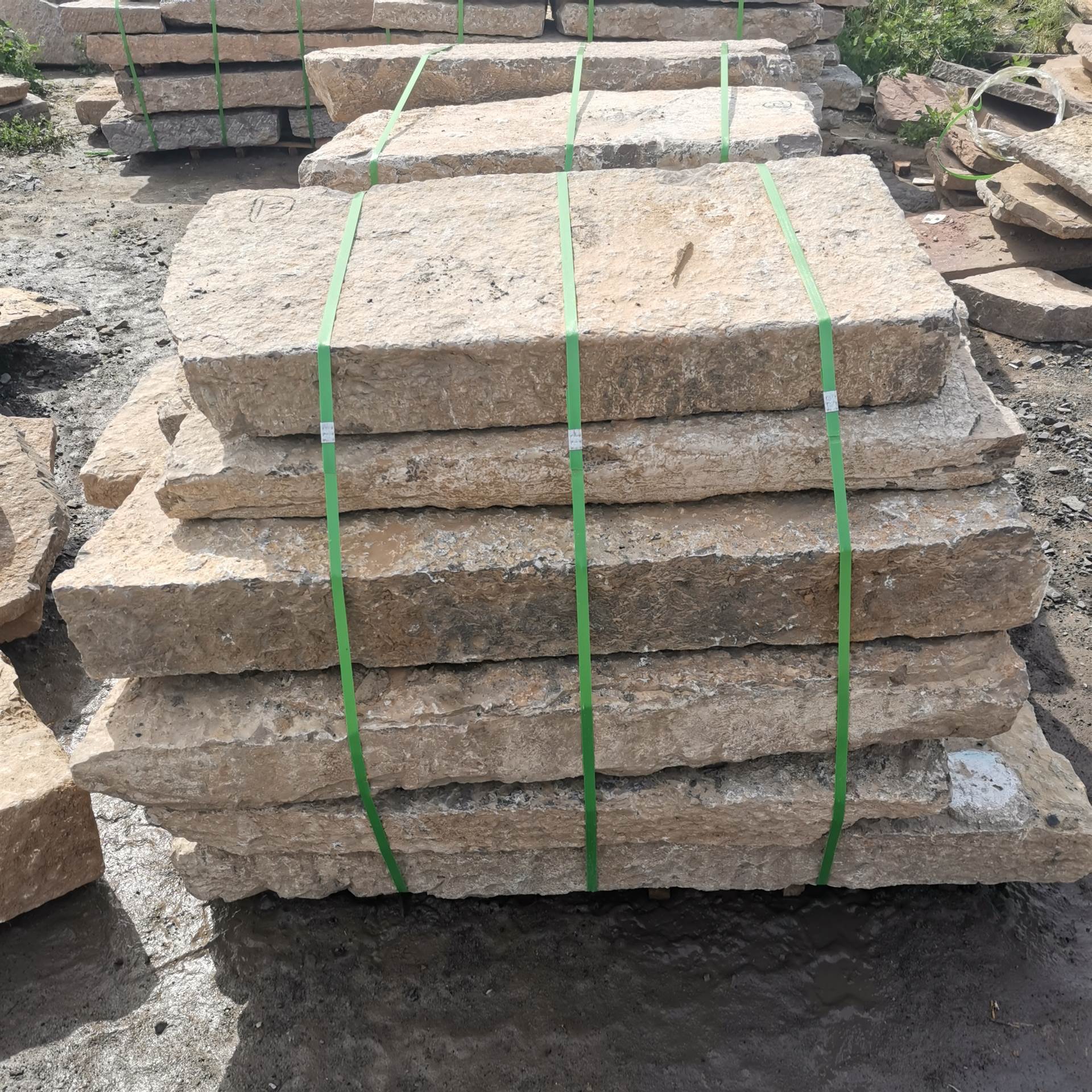 公园踏步旧石板农村老青石板花岗岩台阶石安徽地区电话报价