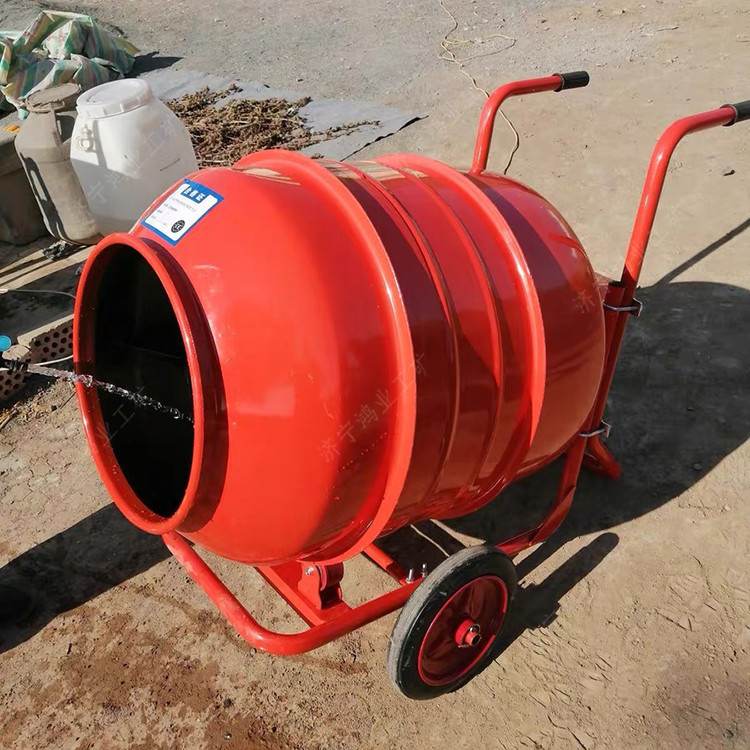 吉聚混凝土搅拌桶350升自卸式搅拌桶水泥砂浆搅拌桶省时省力