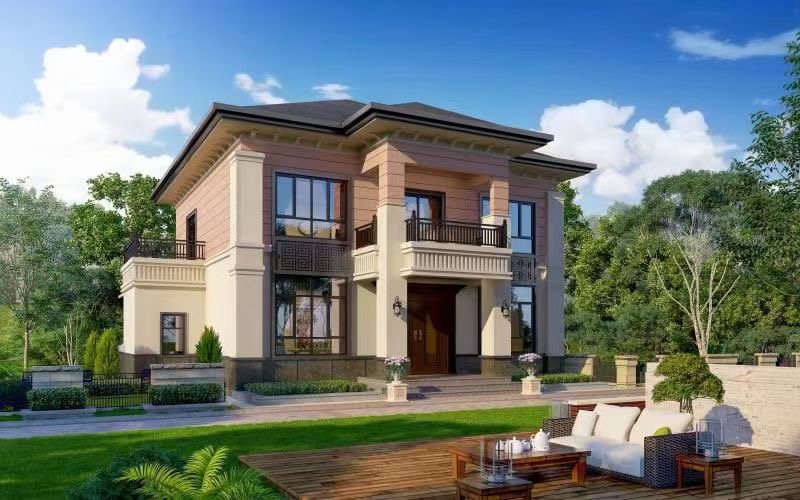 湖南花园洋房别墅