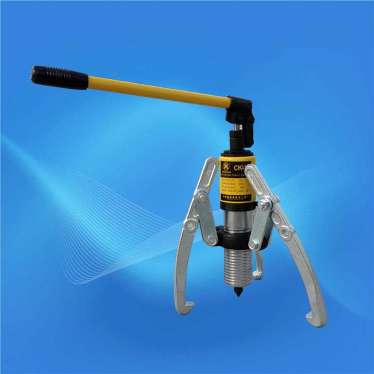 液压拉马厂家供应分体三爪小拉马100t电动小车液压拉马