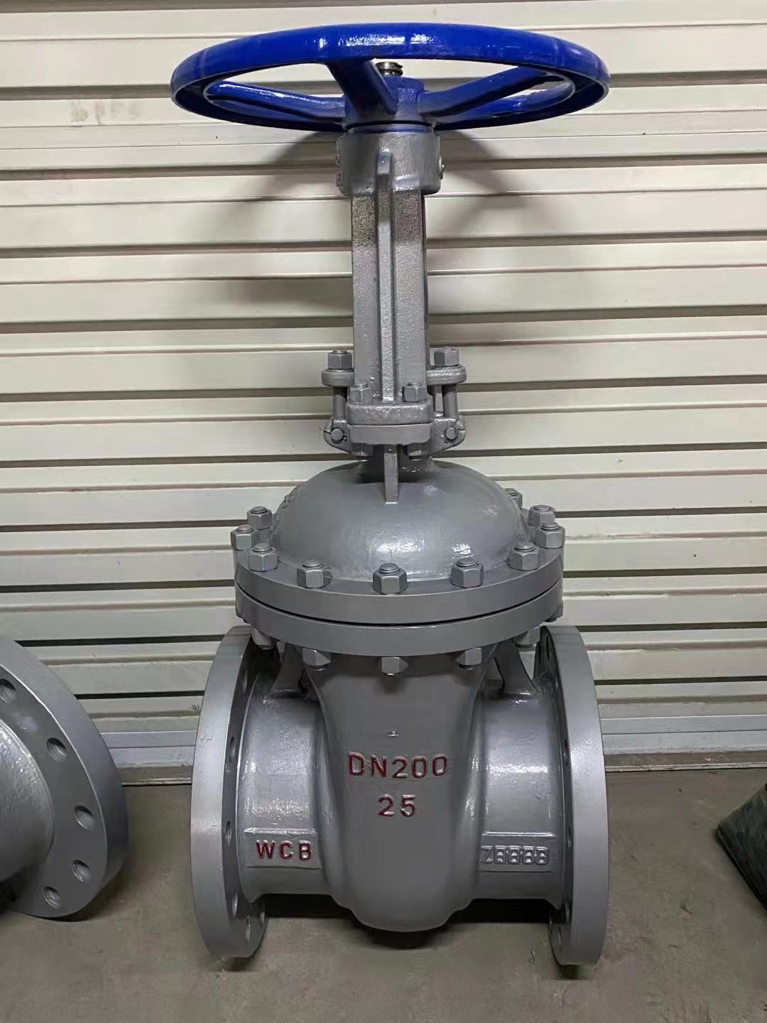 化工部壁标准闸阀z41h-25c一dn200 高温高压闸阀 铸钢闸阀 凯聚特