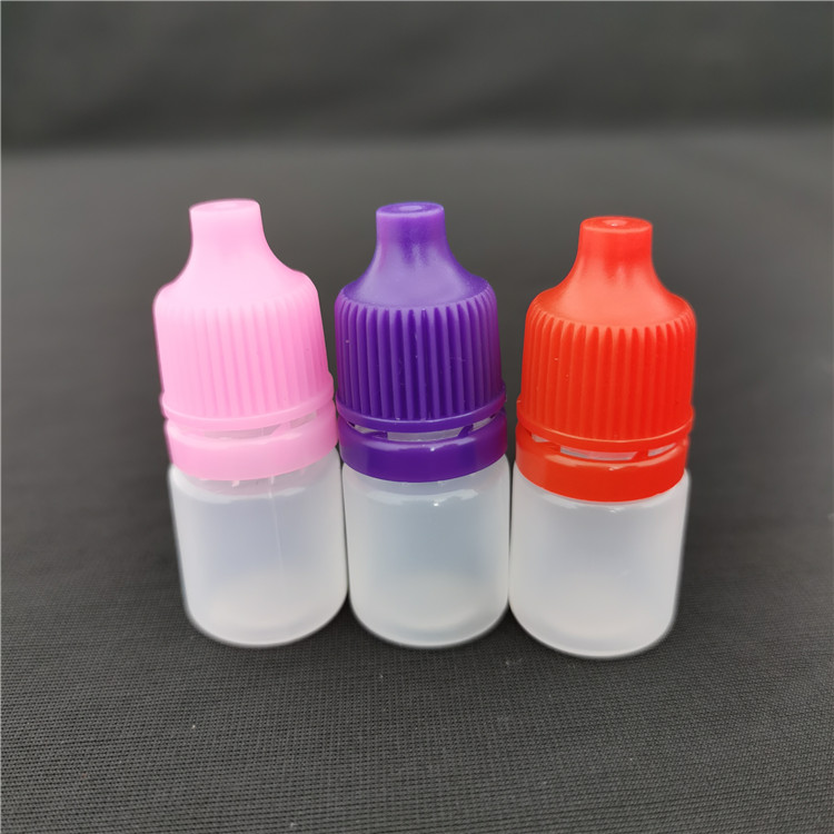 眼药水瓶液体分装瓶规格标准