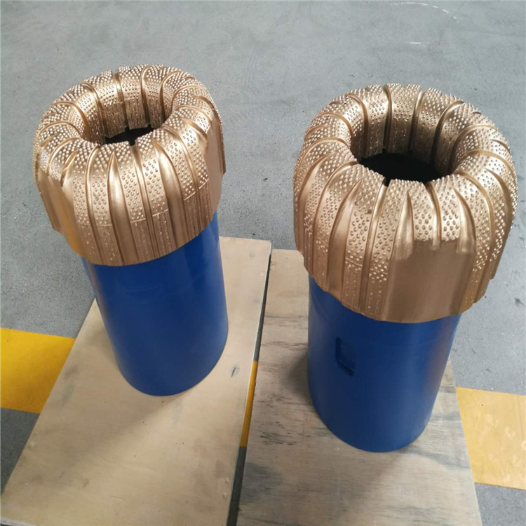 8寸半取芯复合片钻头pdc钻头江汉厂家