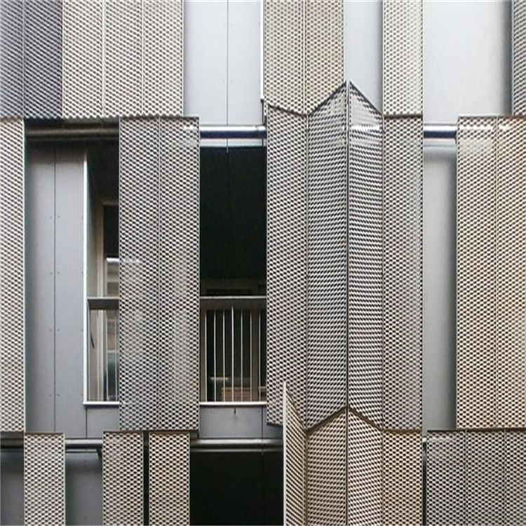 厂家直供防火防潮铝网格天花铝合金拉伸板铝网板