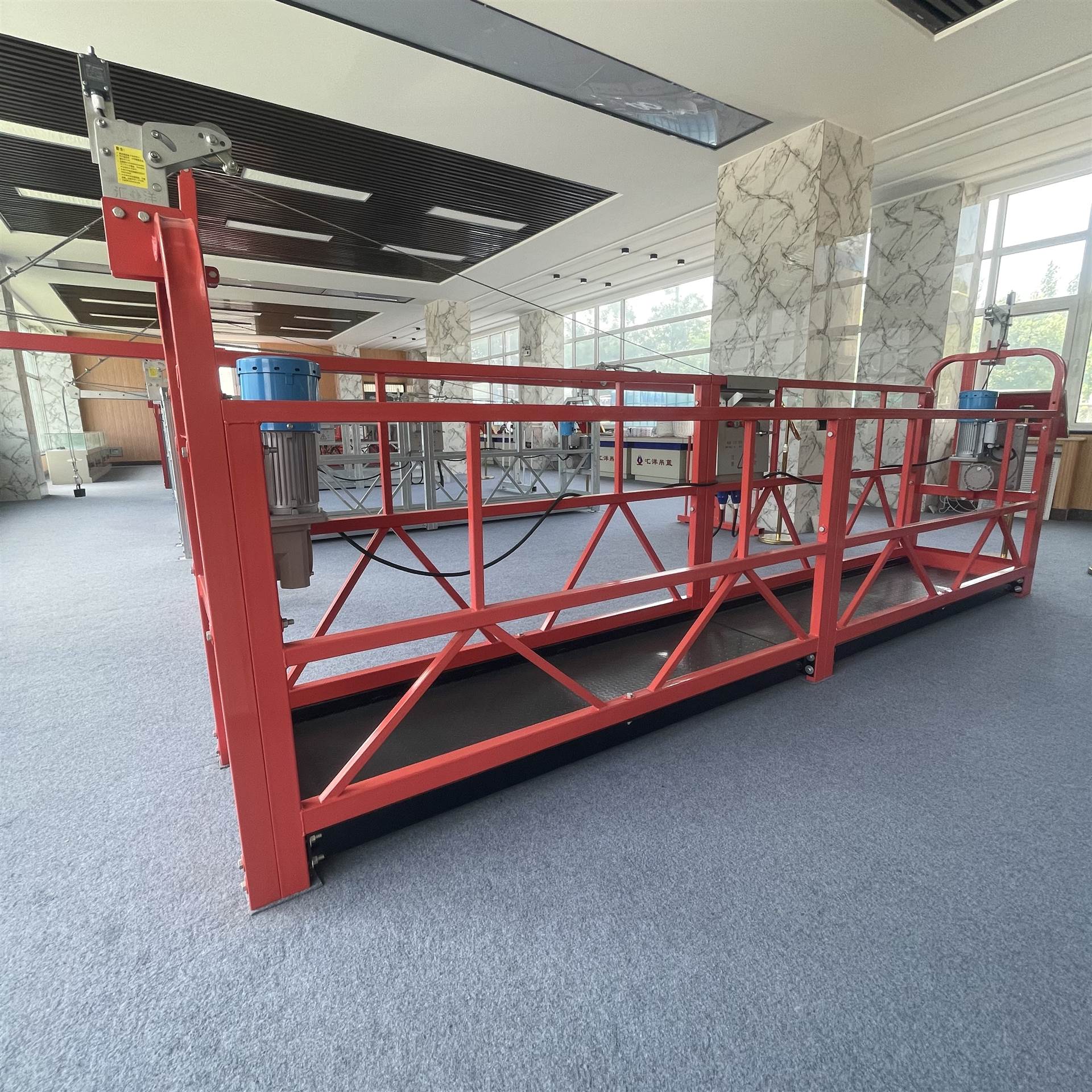 四川乐山电动吊篮跟热镀锌吊篮