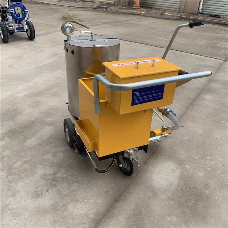 车位热熔划线机 沥青路面标线器 无毛刺画线清晰划线车