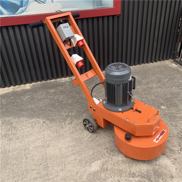 金刚石磨头研磨机 地面除锈打磨机 水泥地坪磨地机