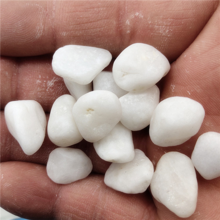 亿田121520毫米透水地坪用白色石子