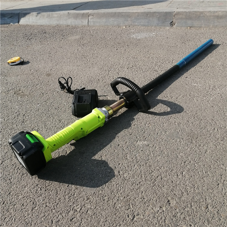 厂家供应手提式插入振动锂电混凝土振动器户外工作神器