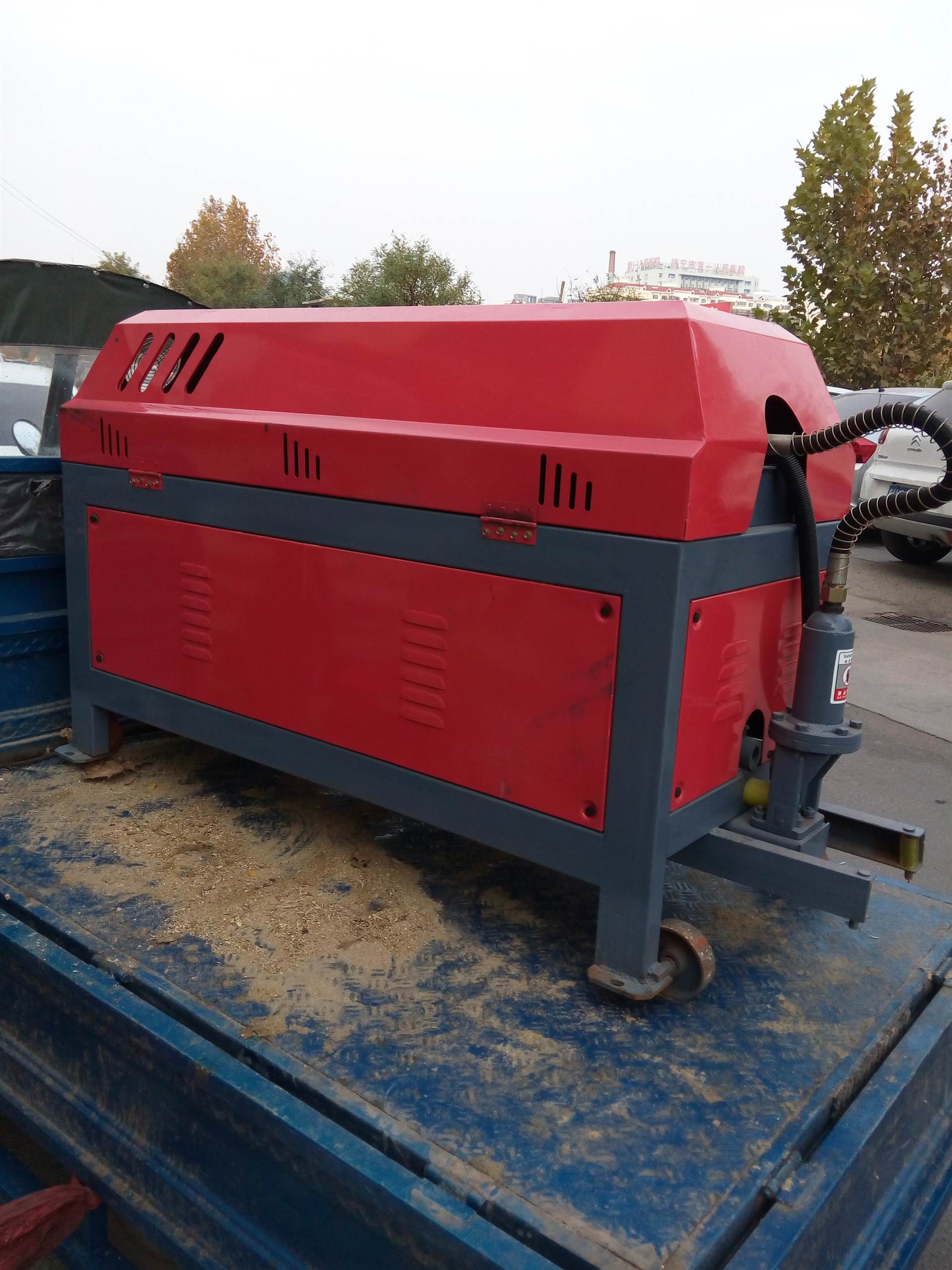 源头厂家 圆钢调直切断机 高效率钢筋调直机 全自动钢筋切断机