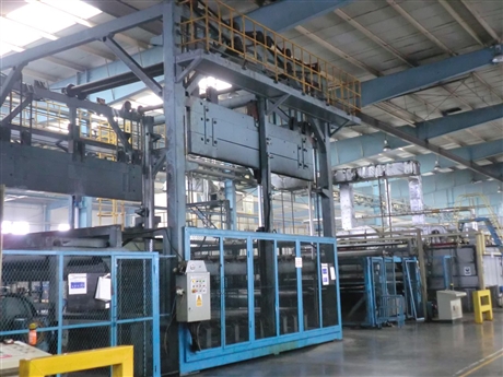 金纬机械TPO、TPU合成革生产线