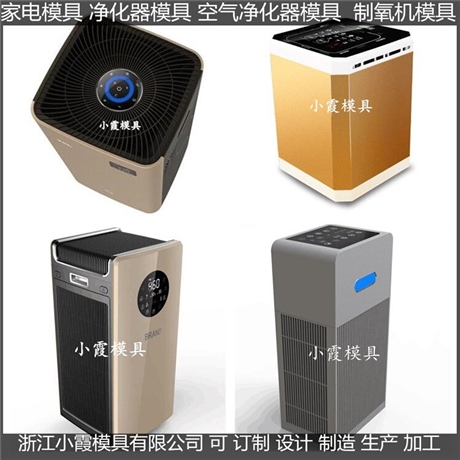 塑料空气净化机模具结构