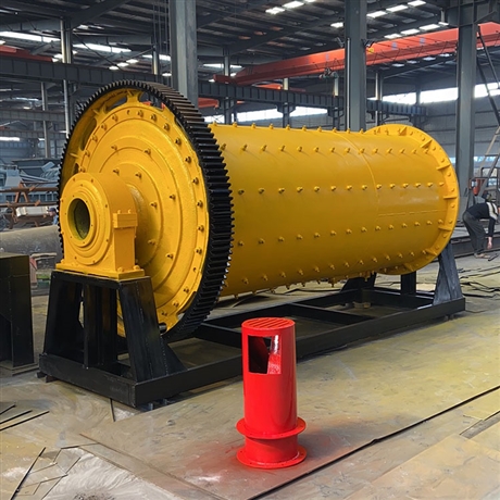 裕科21003000石灰干式球磨机金矿石磨粉机设备工艺优良