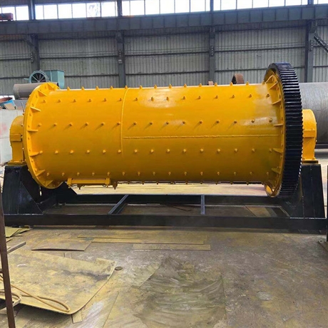 卧式轴承球磨机裕科批发滚筒式球磨机钢球衬板