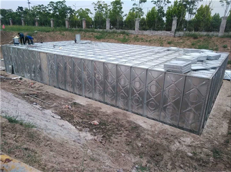 地上箱泵一体化 苏州地上消防箱泵一体化设备