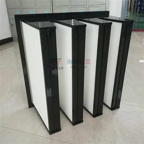 高效过滤器 w型过滤器 空气过滤器 全国发货