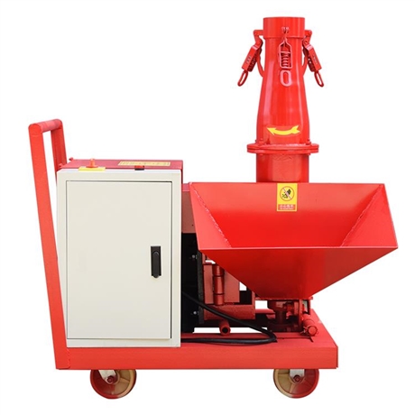 锦贤机械桥梁柱子浇筑机器二次结构浇注机价格