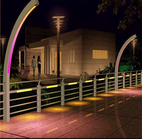 立交桥灯光护栏道路景区河道led灯光栏杆灯光护栏