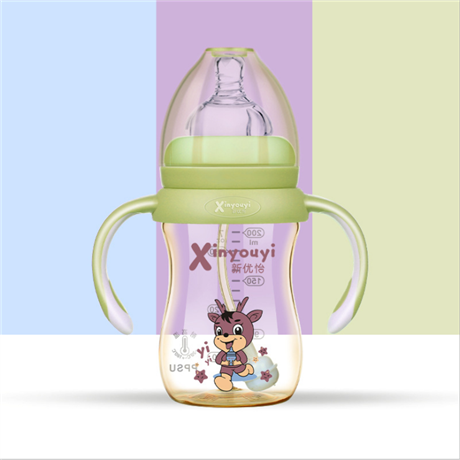 婴儿ppsu奶瓶代加工厂家OEM加工定制tritan运动水杯