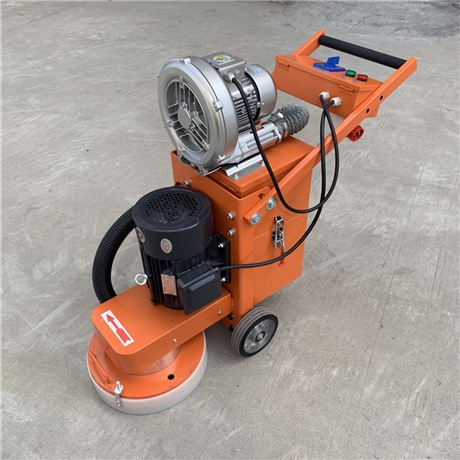 环氧地坪打磨机350型钢板无尘除锈机水泥地面研磨机