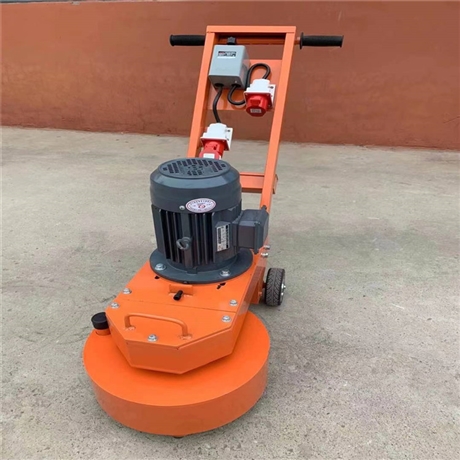 自流平地面研磨机工业地坪打磨机大理石路面抛光机