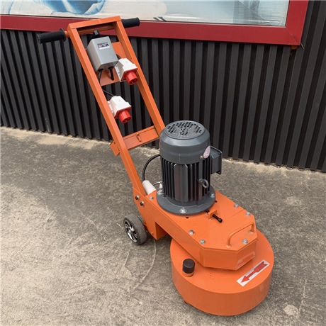 自流平地面研磨机工业地坪打磨机大理石路面抛光机