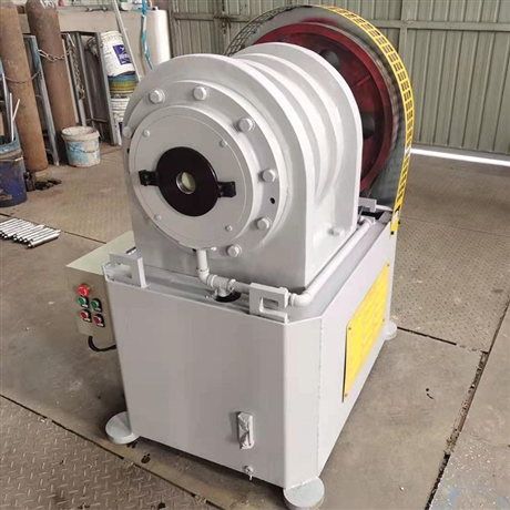 钢管对接打头机脚手架电动压管机建筑铁管缩口机