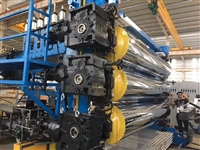 PVC厚板设备机器 制造商 金纬机械PVC板材生产线