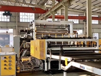 聚乙烯铺路板生产设备 工地使用临时路基板PE花纹板设备